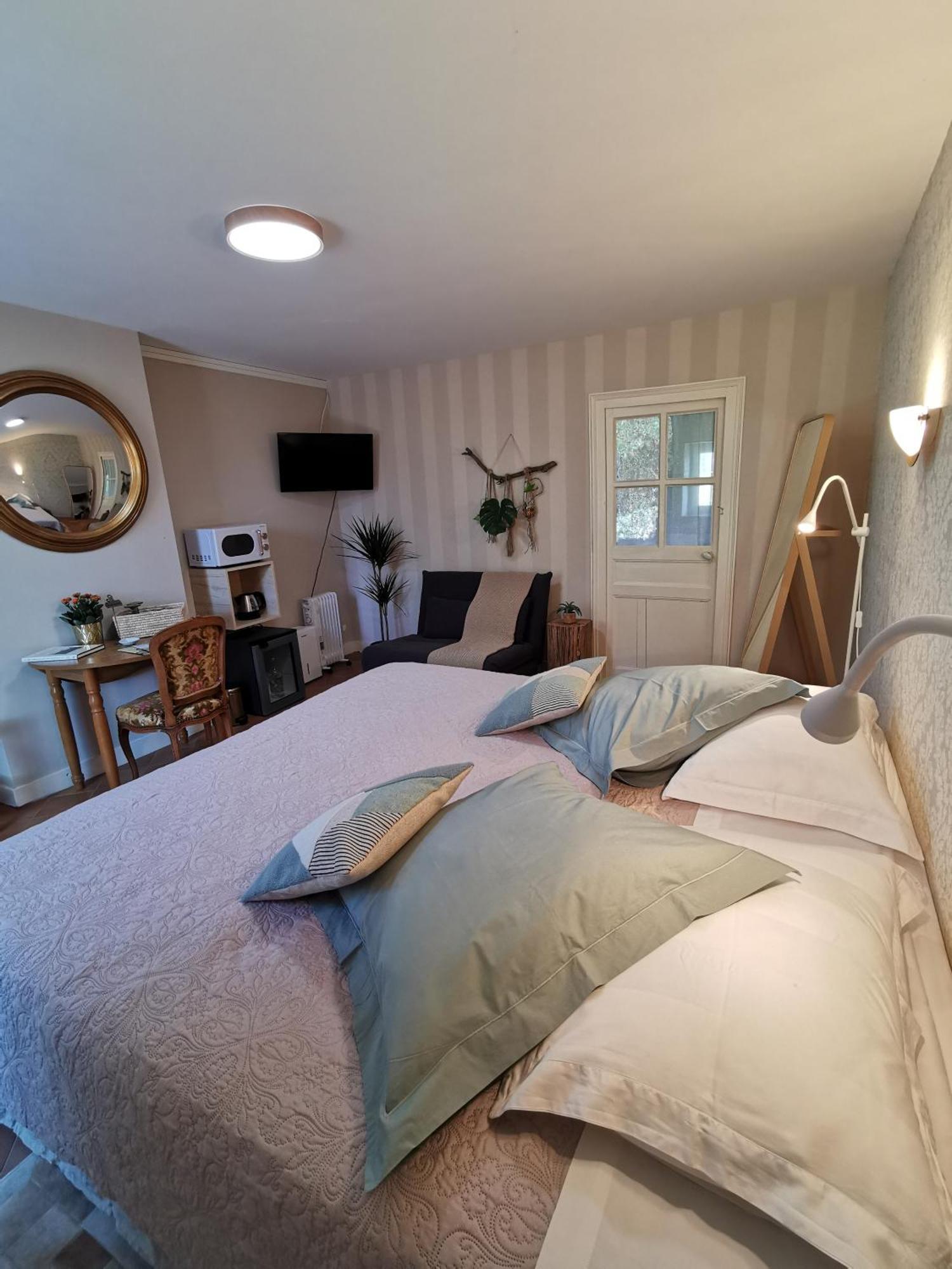 Bed and Breakfast La Jacquiere Шомон-сюр-Луар Экстерьер фото