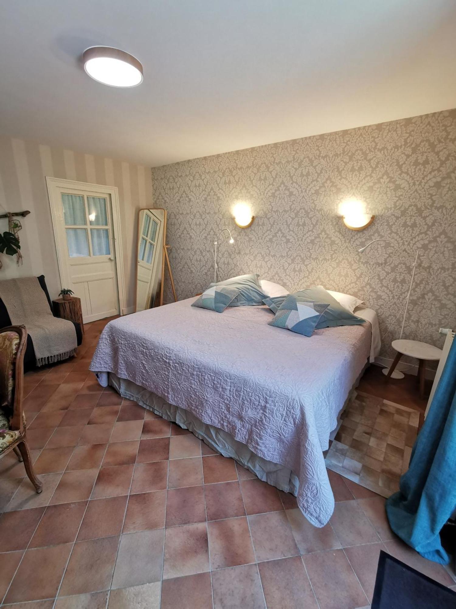Bed and Breakfast La Jacquiere Шомон-сюр-Луар Экстерьер фото