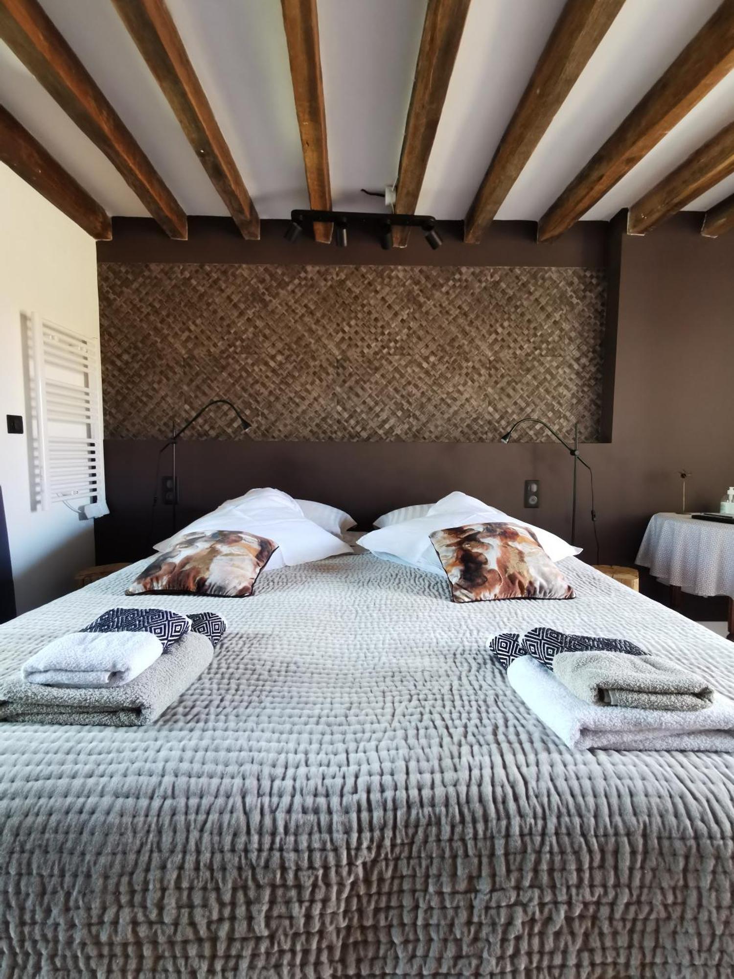 Bed and Breakfast La Jacquiere Шомон-сюр-Луар Экстерьер фото