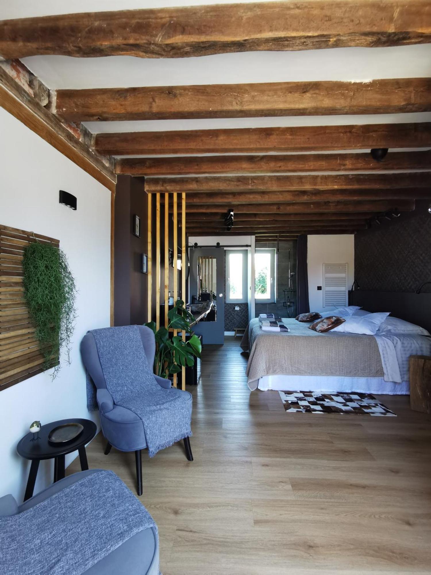 Bed and Breakfast La Jacquiere Шомон-сюр-Луар Экстерьер фото